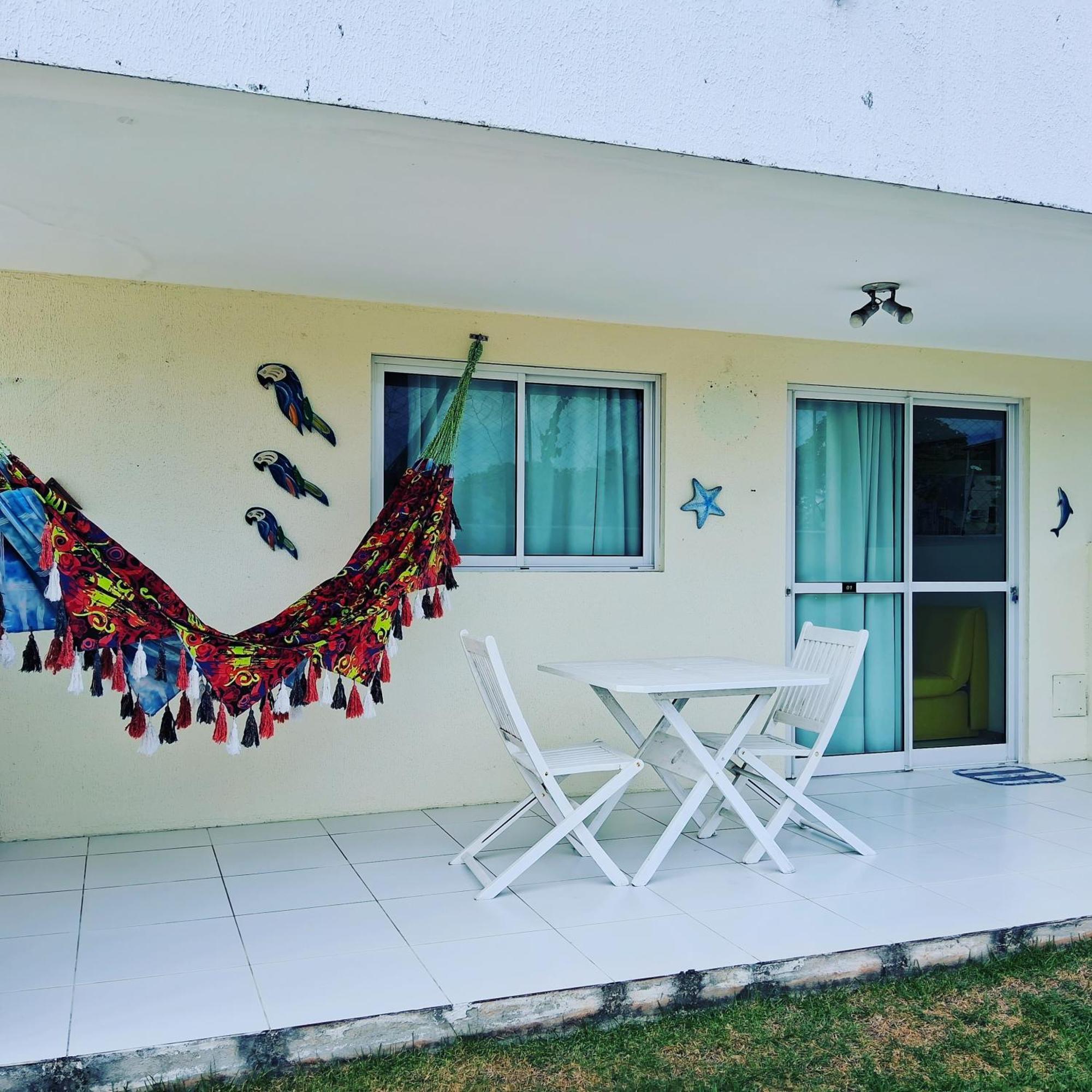 Apartamento Terreo Ryso Do Mar No Centro De Pôrto das Galinhas 外观 照片